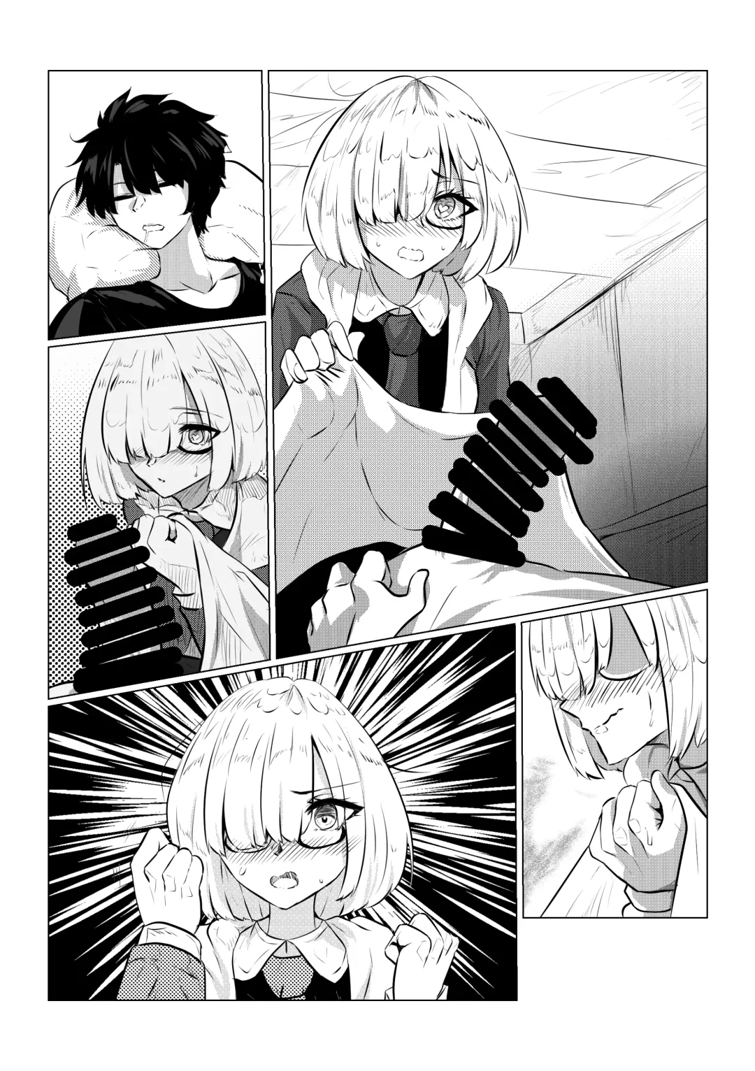 [Yanagie Terasu] Mash no Souchou Gohoushi Fhentai - Page 5
