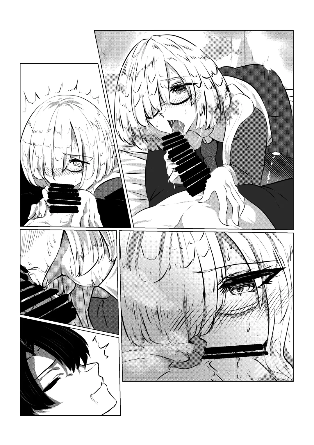 [Yanagie Terasu] Mash no Souchou Gohoushi Fhentai - Page 6