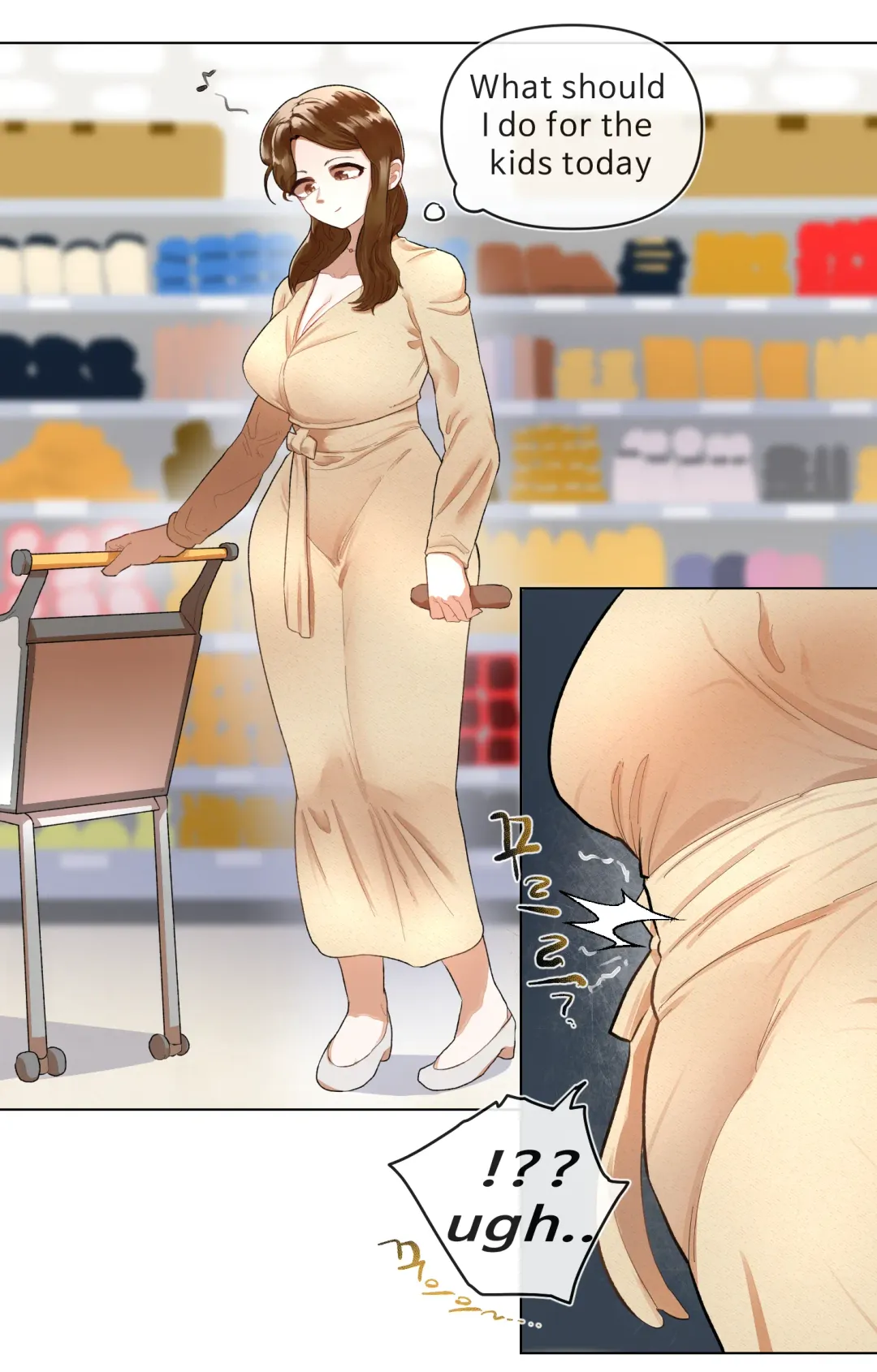 [Yakbang] Mart de no Dekigoto Fhentai - Page 1