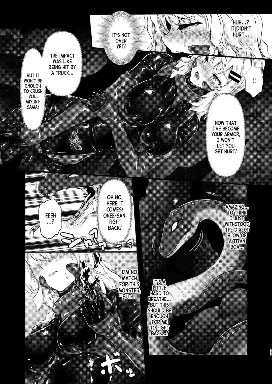 [Kuro Urushi] Wearable - Reincarnated in Living clothes... Fhentai - Page 10