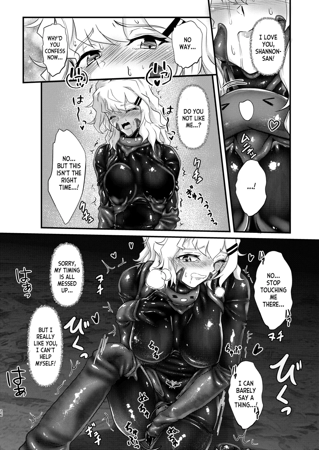 [Kuro Urushi] Wearable - Reincarnated in Living clothes... Fhentai - Page 25