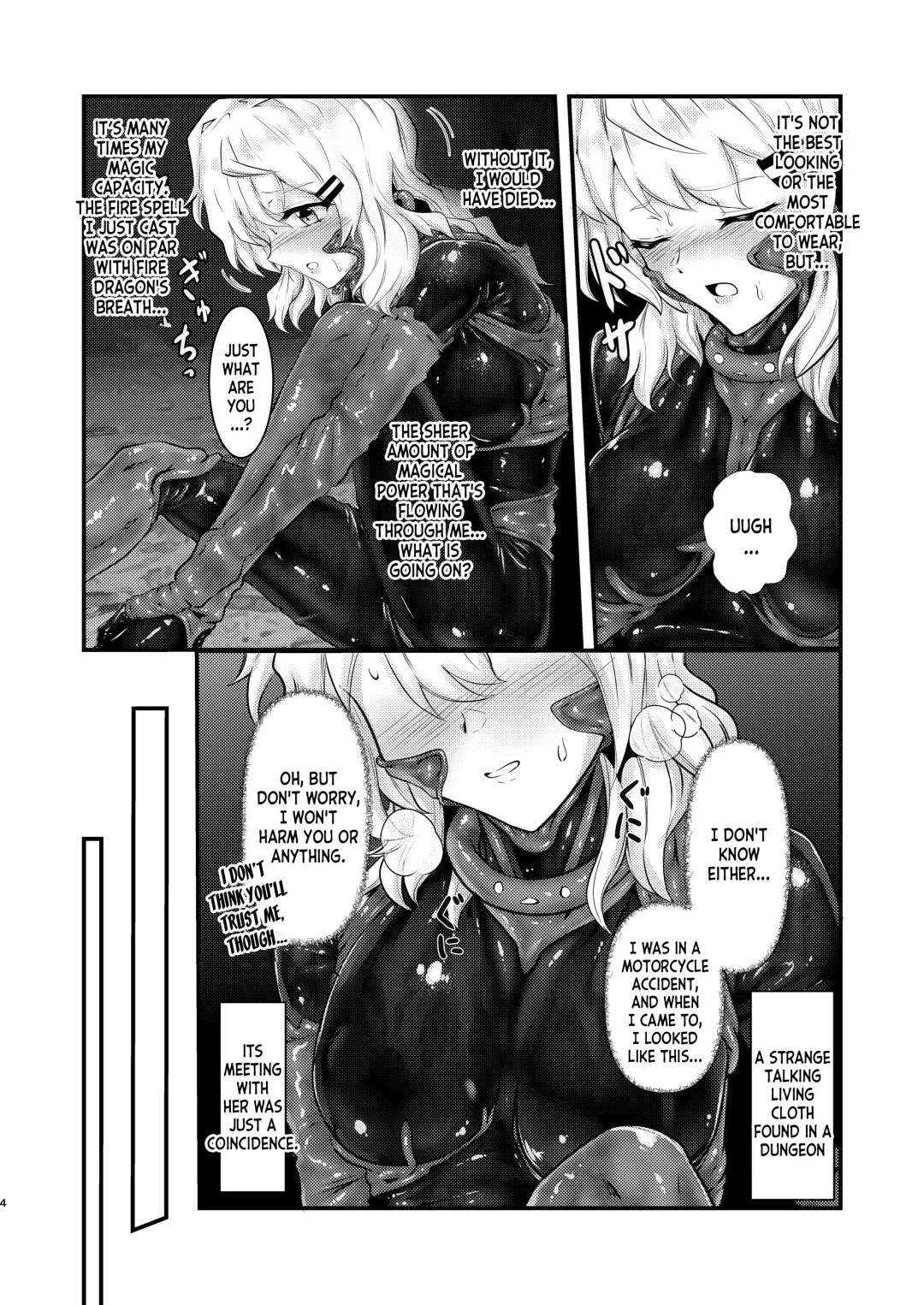 [Kuro Urushi] Wearable - Reincarnated in Living clothes... Fhentai - Page 3