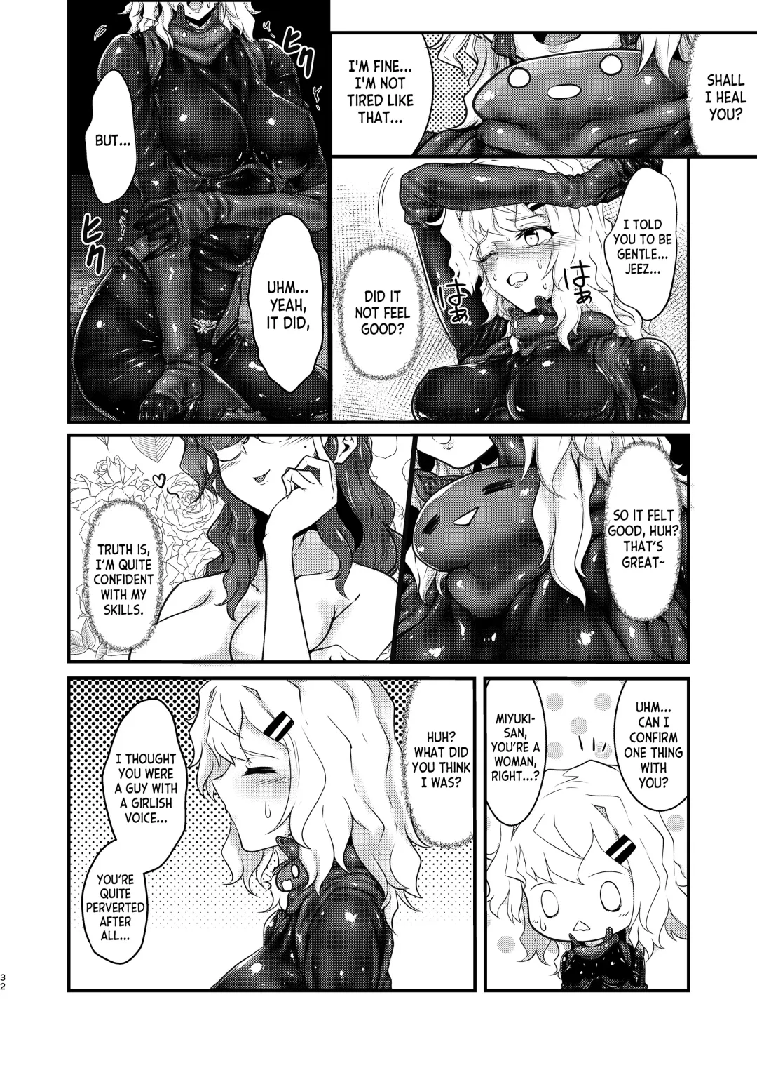 [Kuro Urushi] Wearable - Reincarnated in Living clothes... Fhentai - Page 31