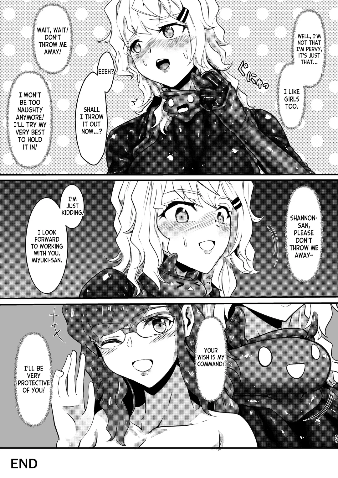 [Kuro Urushi] Wearable - Reincarnated in Living clothes... Fhentai - Page 32