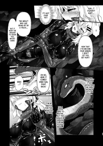 [Kuro Urushi] Wearable - Reincarnated in Living clothes... Fhentai - Page 10