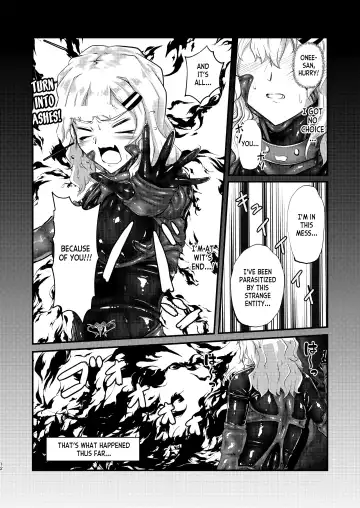 [Kuro Urushi] Wearable - Reincarnated in Living clothes... Fhentai - Page 11