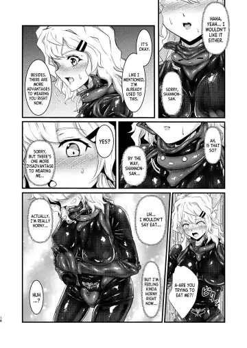 [Kuro Urushi] Wearable - Reincarnated in Living clothes... Fhentai - Page 17