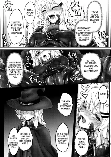 [Kuro Urushi] Wearable - Reincarnated in Living clothes... Fhentai - Page 26
