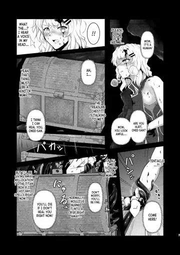 [Kuro Urushi] Wearable - Reincarnated in Living clothes... Fhentai - Page 6