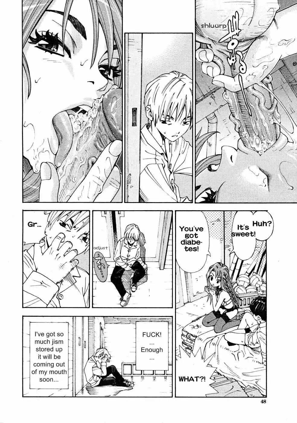 [Seto Yuuki] Arui wa Mononoke Zenpen (decensored) Fhentai - Page 16