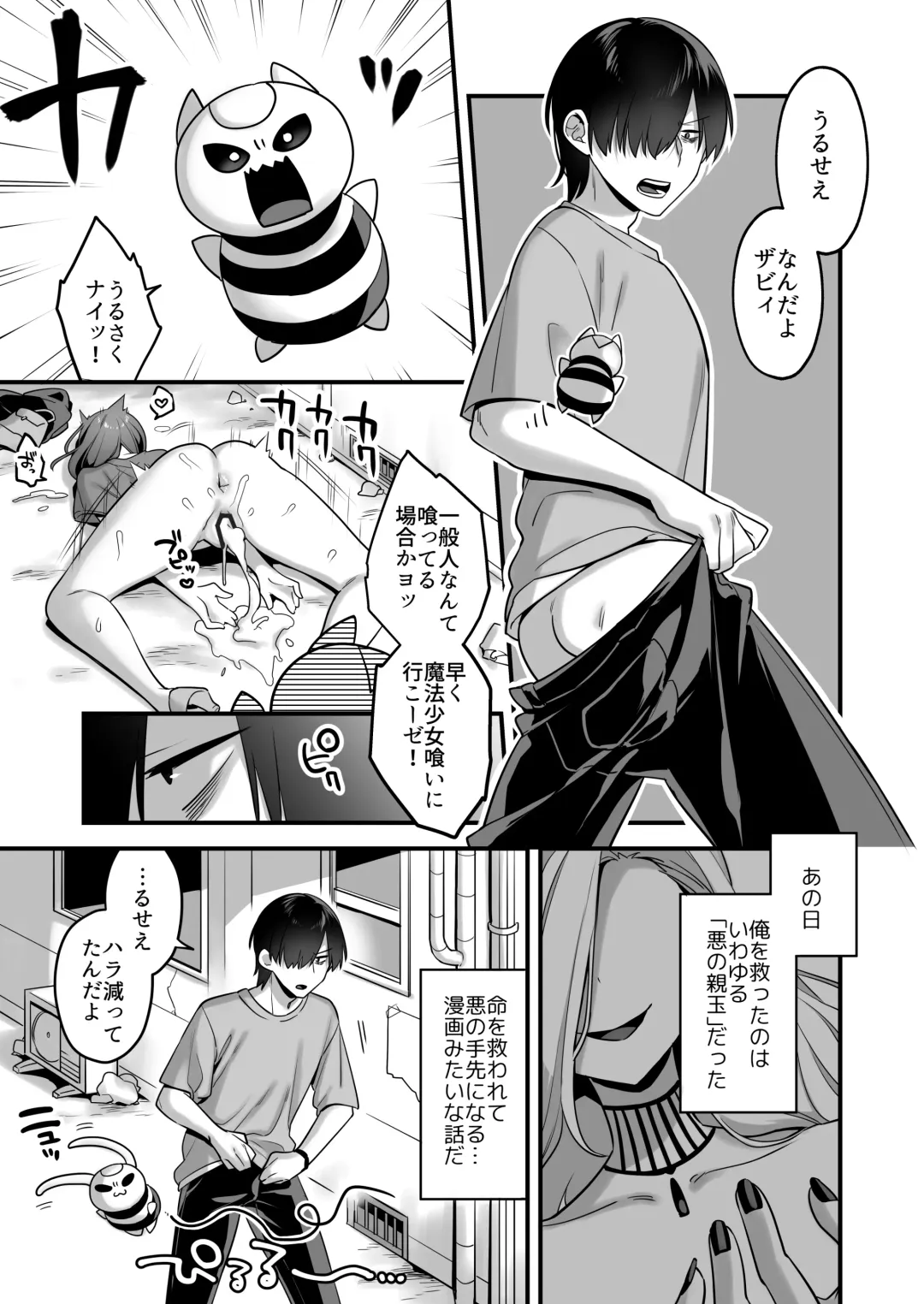 [Yamanashi Yuuya] Aku no Tesaki ni Natta node. ~Mahou Shoujo o Ryoujoku Shimasu~ Fhentai - Page 5