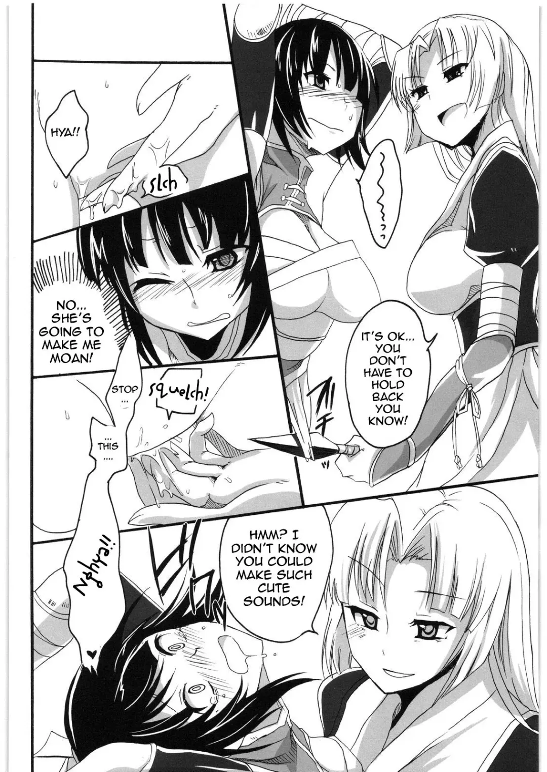 [Pochi.] Inga Ninpocho | Scroll of Pleasure Ninja Arts Fhentai - Page 7