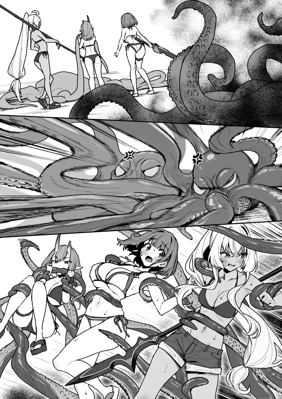 [Bonnie] Tako to Hitoyo-chantachi Fhentai - Page 8