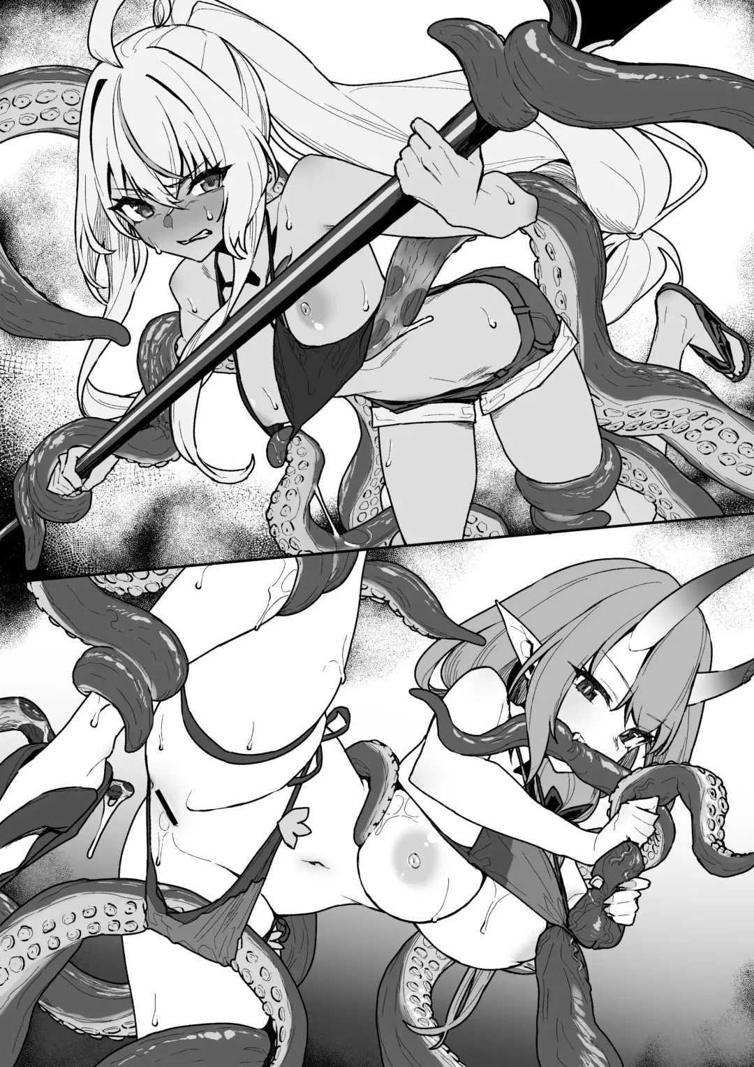 [Bonnie] Tako to Hitoyo-chantachi Fhentai - Page 9