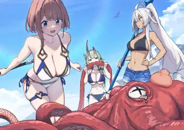 Read [Bonnie] Tako to Hitoyo-chantachi - Fhentai