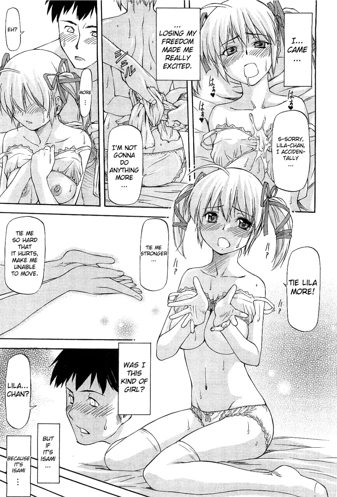 [Nagare Ippon] Shujuu? Kankei Fhentai - Page 13