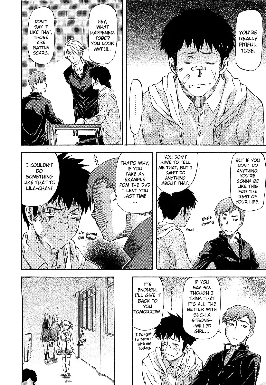 [Nagare Ippon] Shujuu? Kankei Fhentai - Page 4