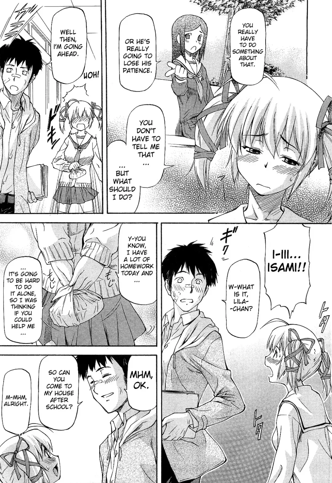 [Nagare Ippon] Shujuu? Kankei Fhentai - Page 5