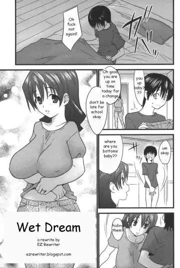 [Doi Sakazaki] Wet Dream - Fhentai