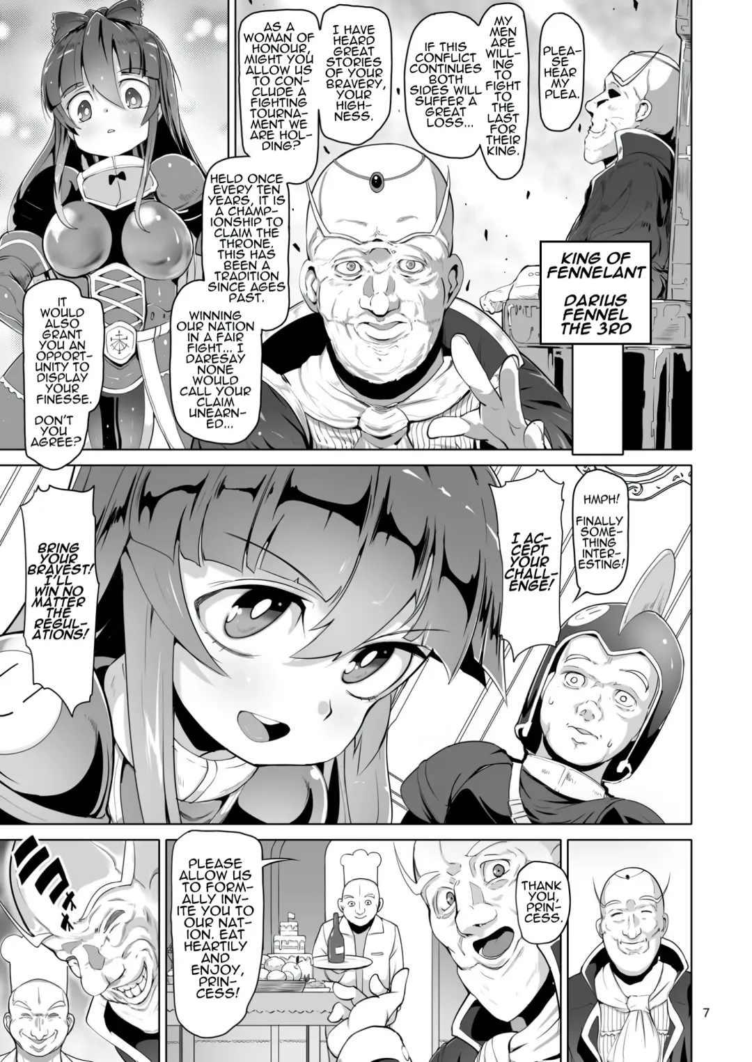 [Aox] Oshiri Toushi Cecilia | Anal Warrior Cecila Fhentai - Page 7