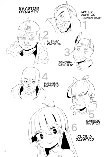 [Aox] Oshiri Toushi Cecilia | Anal Warrior Cecila Fhentai - Page 4