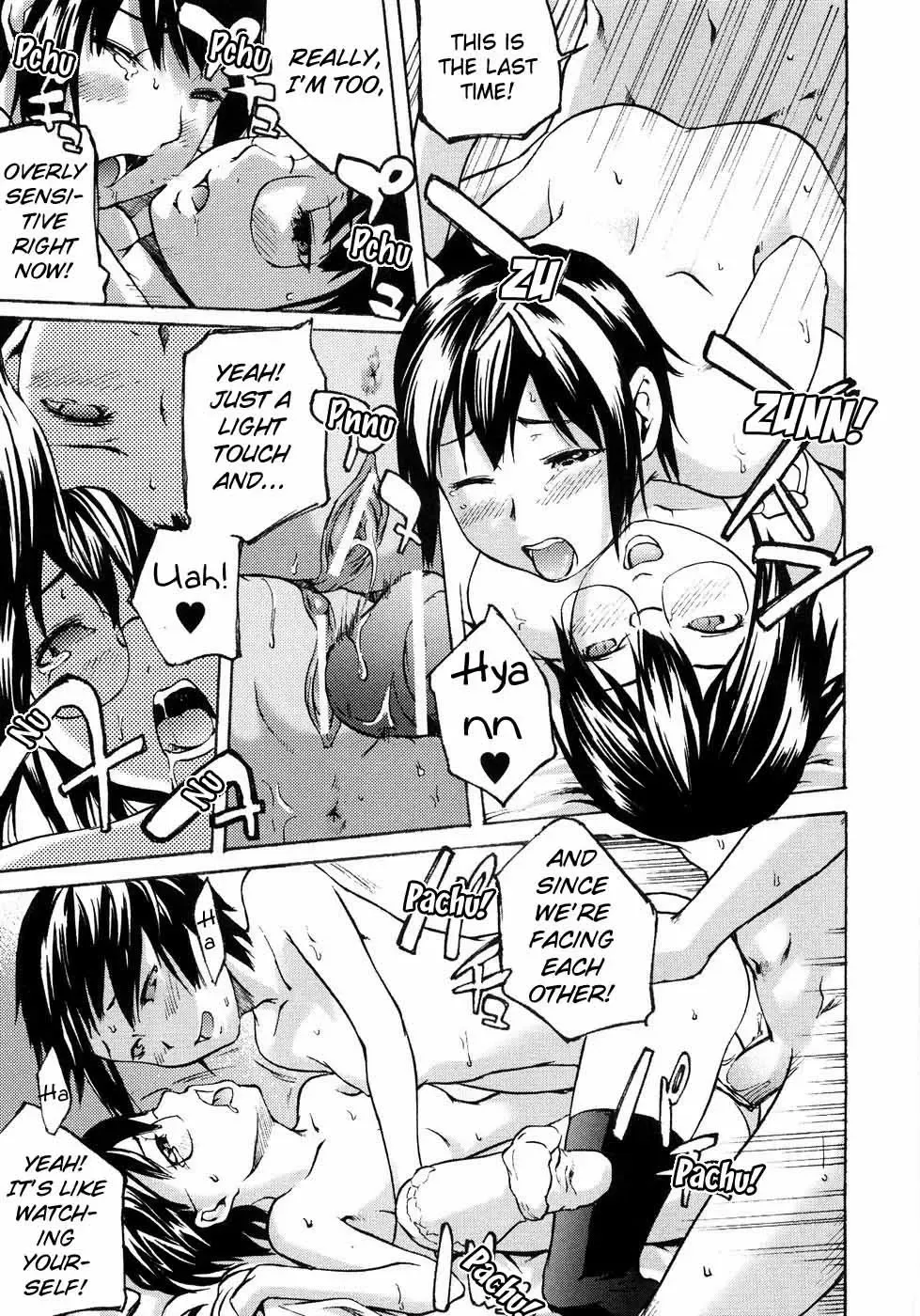 [Ube Yoshiki] Two Platonic Papico Fhentai - Page 21