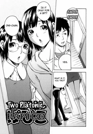 [Ube Yoshiki] Two Platonic Papico - Fhentai
