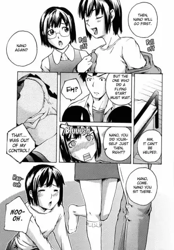 [Ube Yoshiki] Two Platonic Papico Fhentai - Page 11