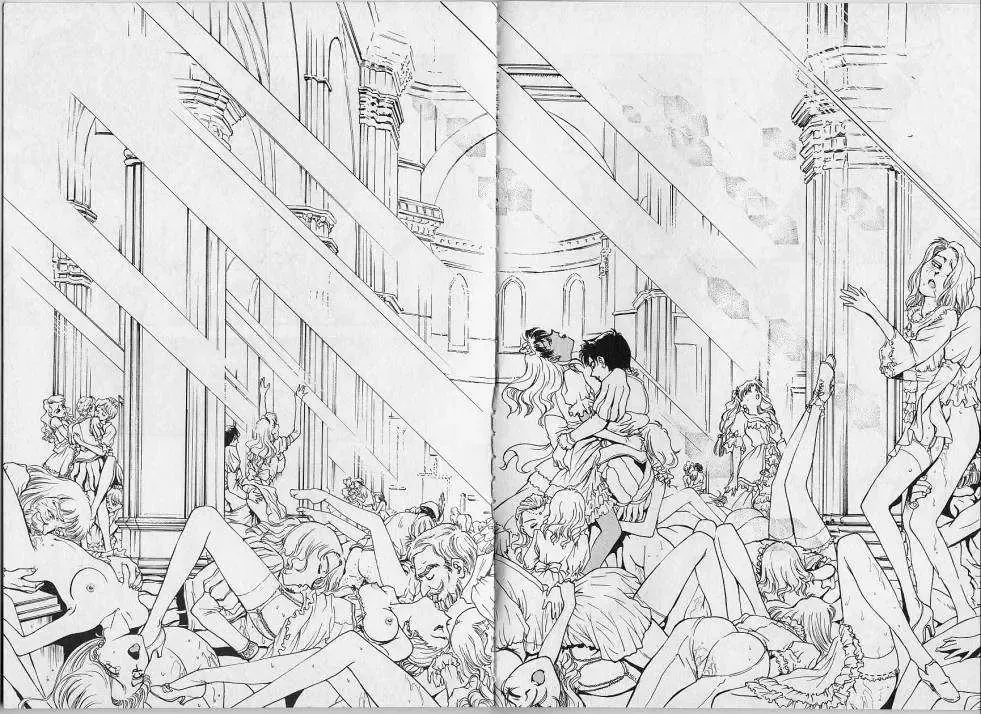 [Funabori Nariaki] Setsuna -Shoujotachi no Isshun- Fhentai - Page 168