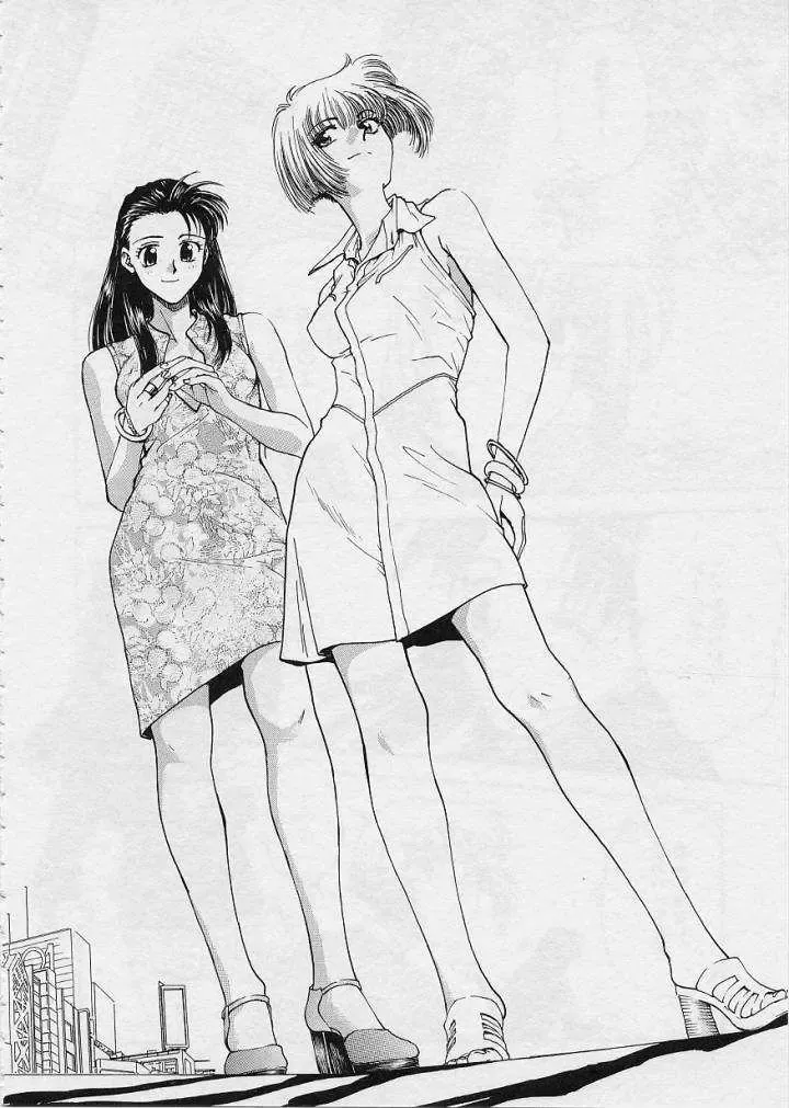 [Funabori Nariaki] Setsuna -Shoujotachi no Isshun- Fhentai - Page 91