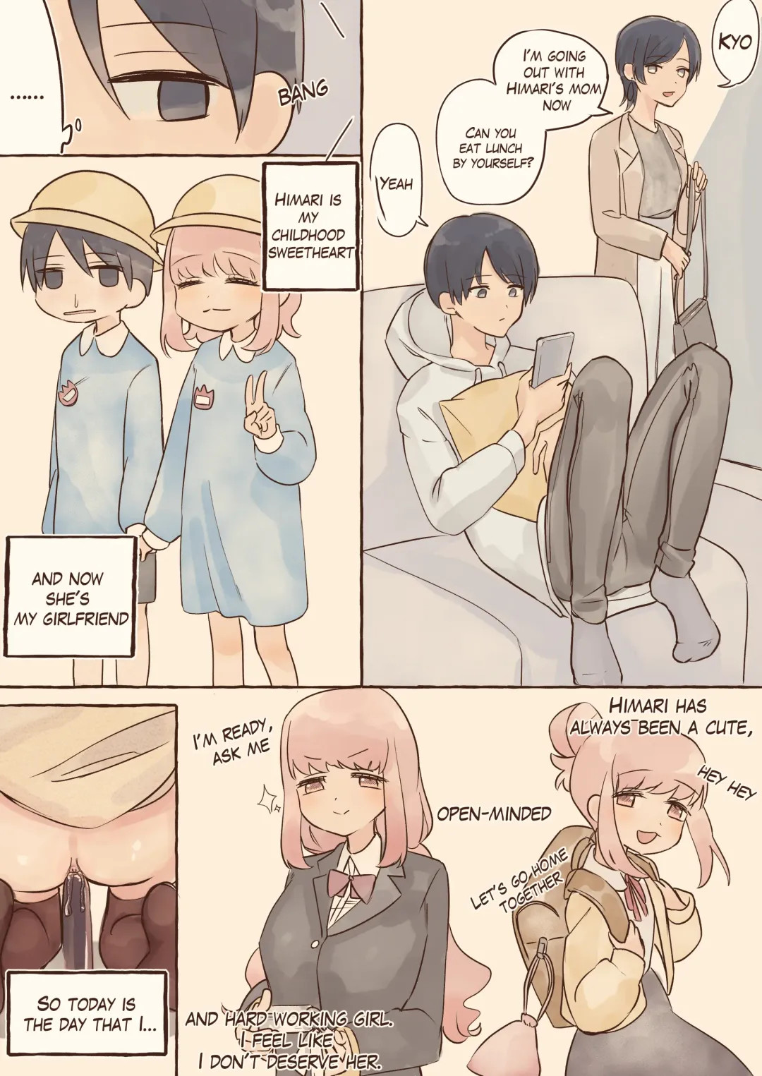 [Katsudon Namimori] Josou Ananie Bare Shitara Kanojo kara no Seme ga Mattemashita | Ever since my cross-dressing fetish was found out by my GF,she started to attack me all the time! Fhentai - Page 3