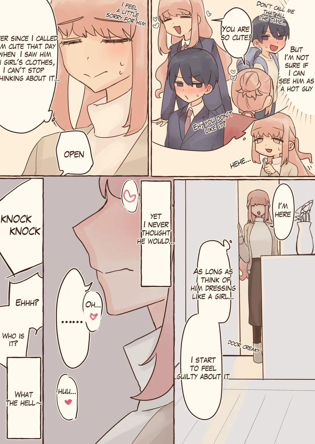 [Katsudon Namimori] Josou Ananie Bare Shitara Kanojo kara no Seme ga Mattemashita | Ever since my cross-dressing fetish was found out by my GF,she started to attack me all the time! Fhentai - Page 32