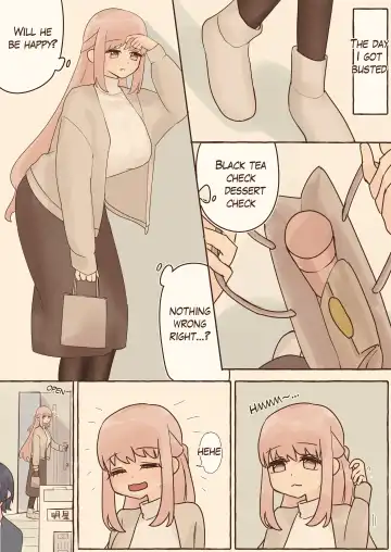 [Katsudon Namimori] Josou Ananie Bare Shitara Kanojo kara no Seme ga Mattemashita | Ever since my cross-dressing fetish was found out by my GF,she started to attack me all the time! Fhentai - Page 30