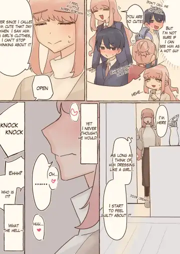 [Katsudon Namimori] Josou Ananie Bare Shitara Kanojo kara no Seme ga Mattemashita | Ever since my cross-dressing fetish was found out by my GF,she started to attack me all the time! Fhentai - Page 32