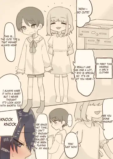 [Katsudon Namimori] Josou Ananie Bare Shitara Kanojo kara no Seme ga Mattemashita | Ever since my cross-dressing fetish was found out by my GF,she started to attack me all the time! Fhentai - Page 6