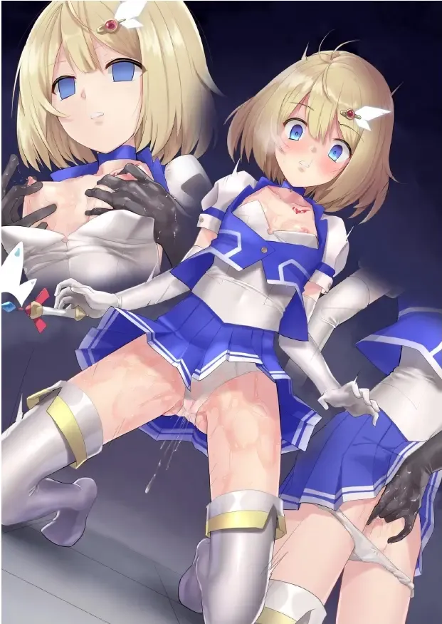 [Ariuo] Mahou Shoujo Prism Shirley Mahou Shoujo wo Osou Jikanteishi no Kyoufu ～Kaisaisareru Shuudan Ryoujokukai～ Fhentai - Page 18