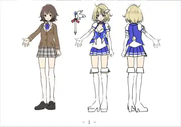 [Ariuo] Mahou Shoujo Prism Shirley Mahou Shoujo wo Osou Jikanteishi no Kyoufu ～Kaisaisareru Shuudan Ryoujokukai～ Fhentai - Page 2