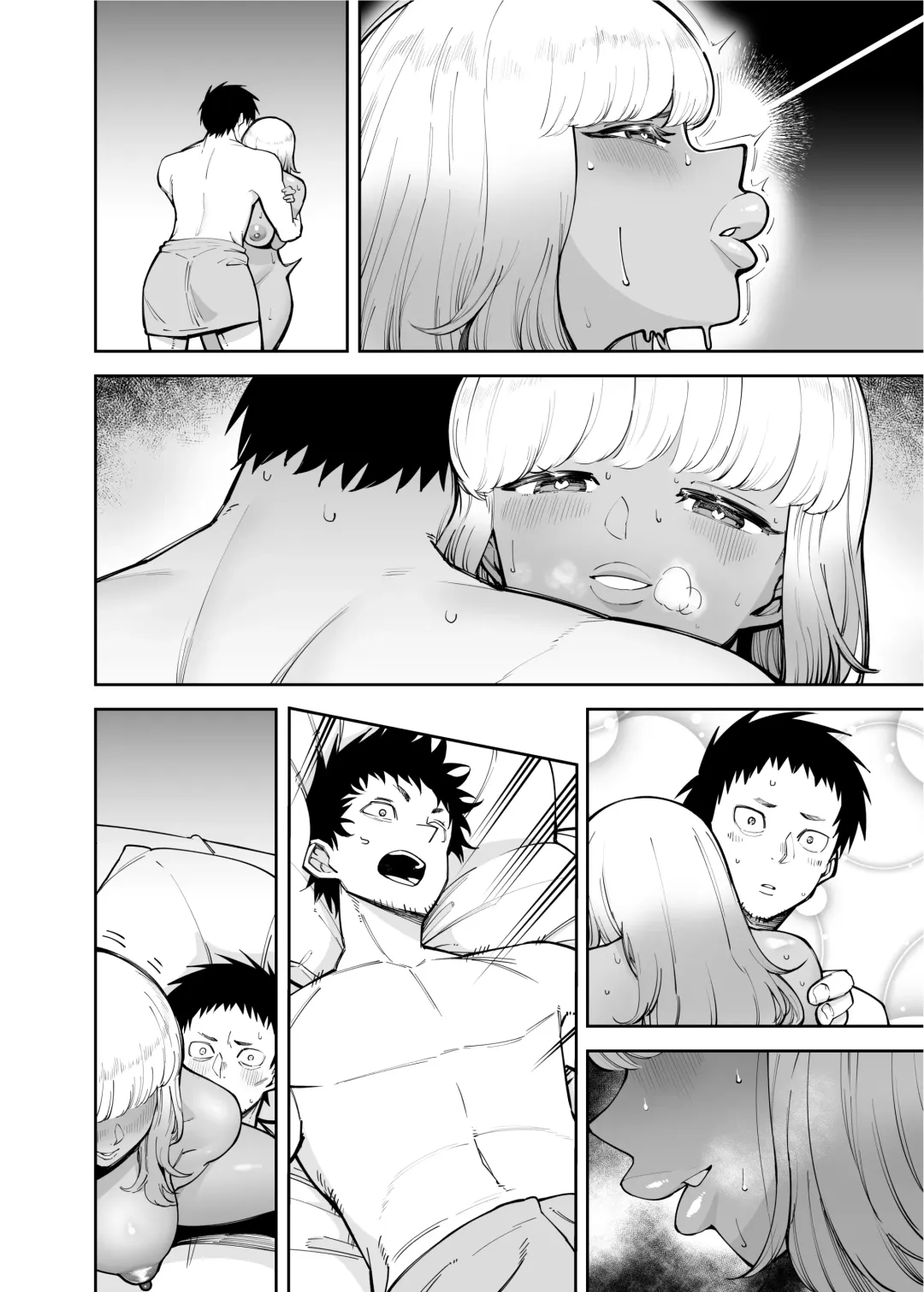 [Takashima] Oji-san o Yoshi Yoshi Shite Kureru Kuro Gal Fhentai - Page 42