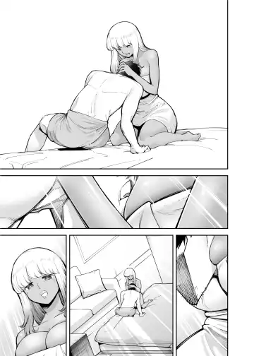 [Takashima] Oji-san o Yoshi Yoshi Shite Kureru Kuro Gal Fhentai - Page 37