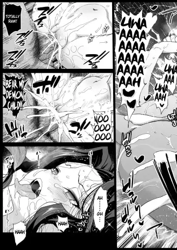 [Ma-kurou] RAPE OF DEMON SLAYER 4 | Making a Mess of Lady Muzan-sama Fhentai - Page 29