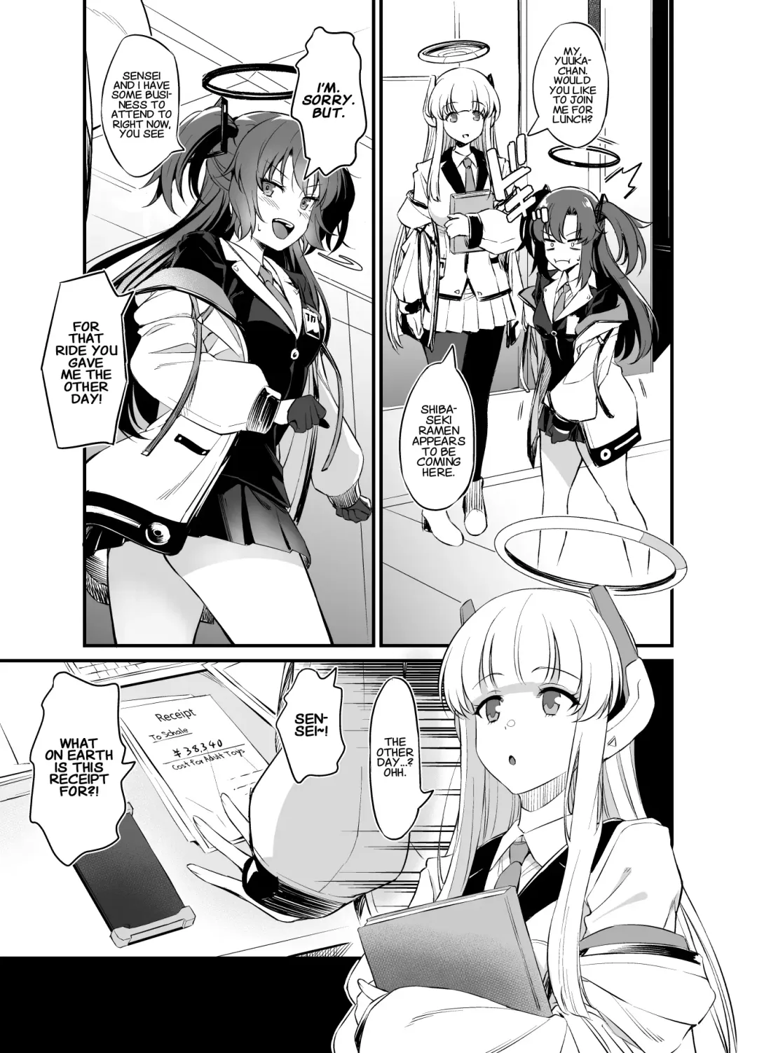 [Inu] Sensei! Shasei no Jikan desu yo | Sensei! It's Time for You to Cum! Fhentai - Page 4