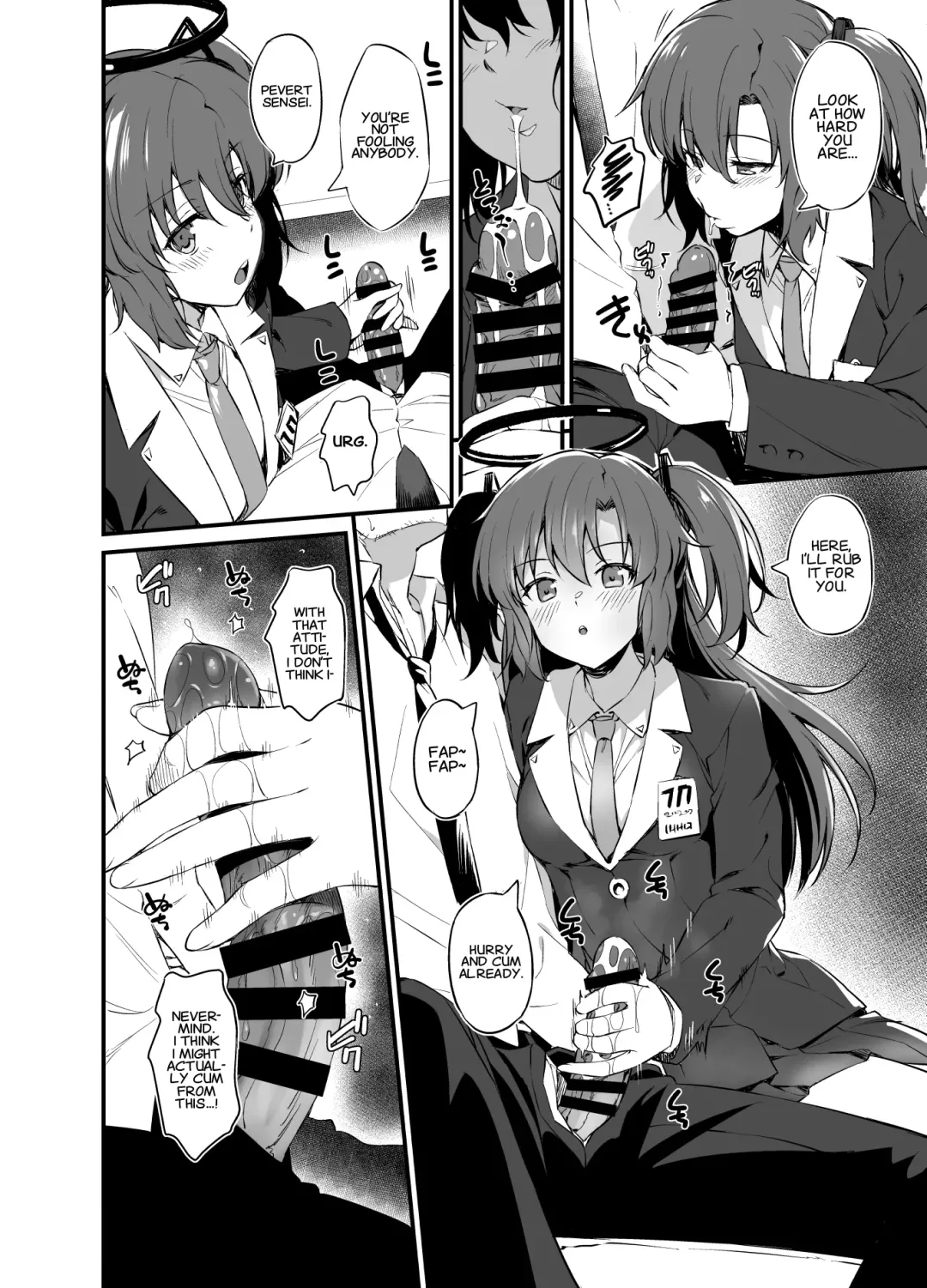 [Inu] Sensei! Shasei no Jikan desu yo | Sensei! It's Time for You to Cum! Fhentai - Page 9
