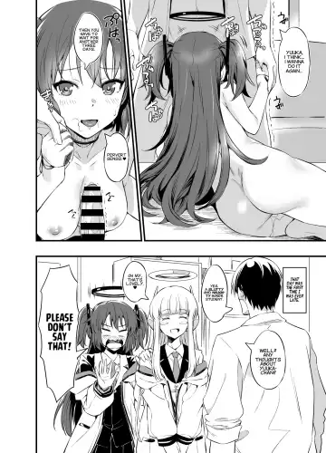 [Inu] Sensei! Shasei no Jikan desu yo | Sensei! It's Time for You to Cum! Fhentai - Page 31