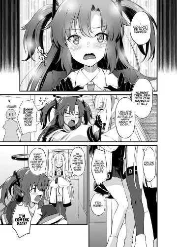 [Inu] Sensei! Shasei no Jikan desu yo | Sensei! It's Time for You to Cum! Fhentai - Page 6