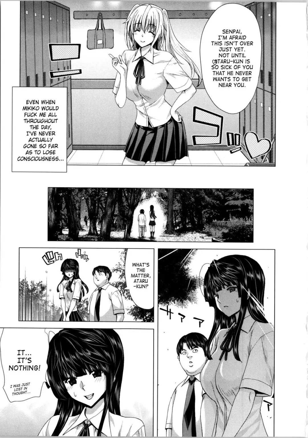 [Hori Hiroaki] Kokoro Change Fhentai - Page 100