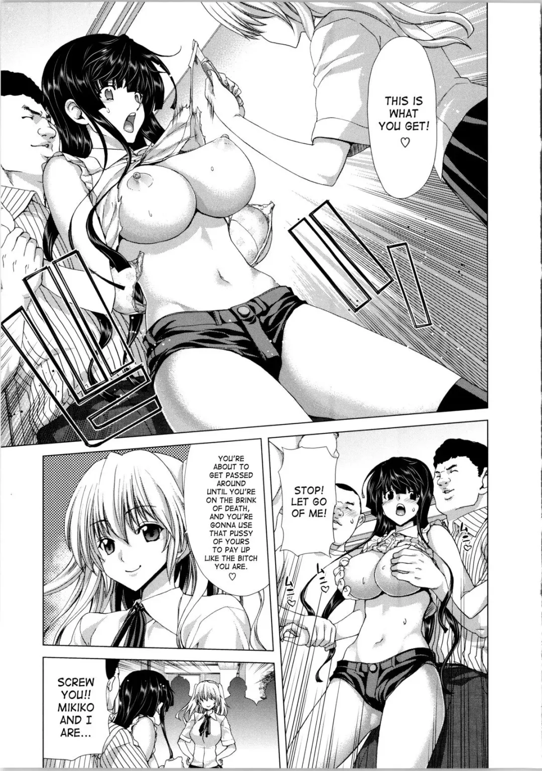 [Hori Hiroaki] Kokoro Change Fhentai - Page 134