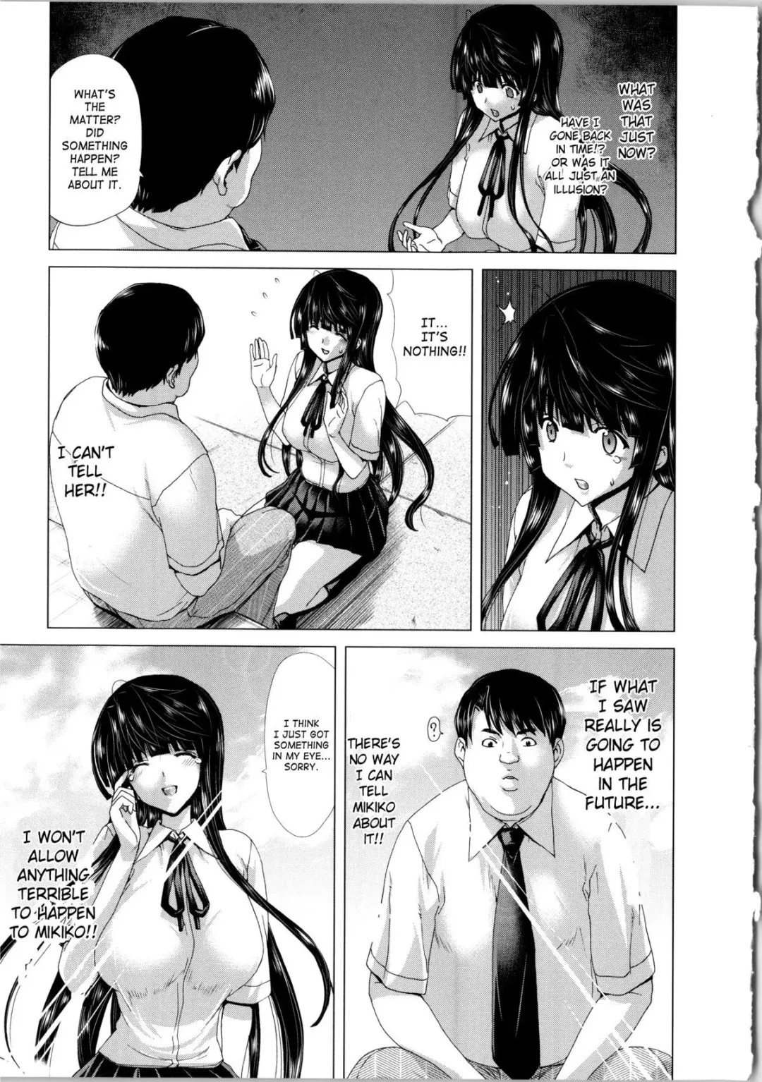 [Hori Hiroaki] Kokoro Change Fhentai - Page 158