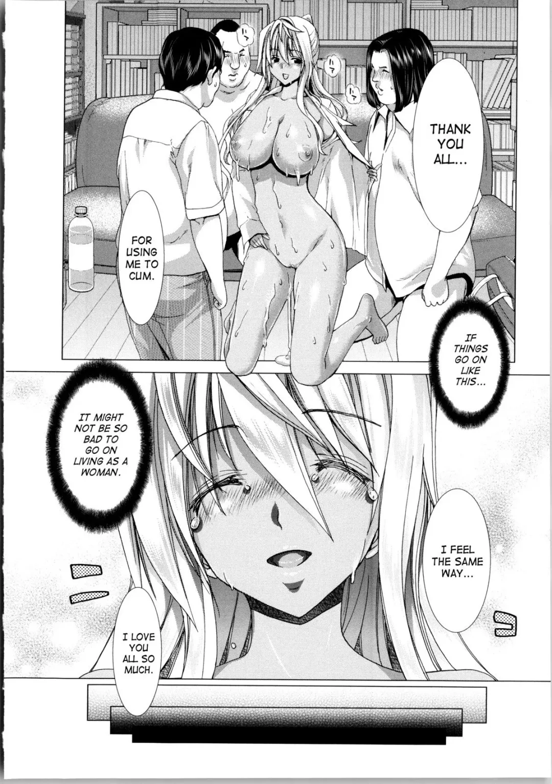 [Hori Hiroaki] Kokoro Change Fhentai - Page 201