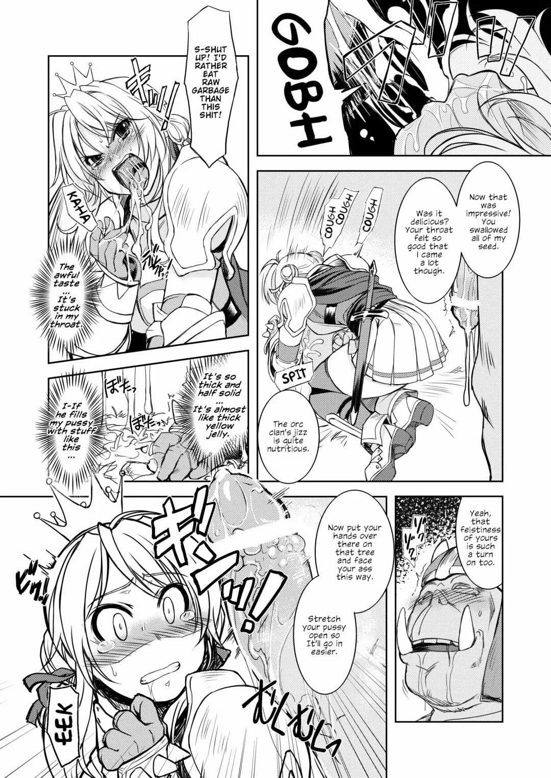 [Mil] Hime Kishi Tame 1 | Princess Knight Taming 1 Fhentai - Page 11