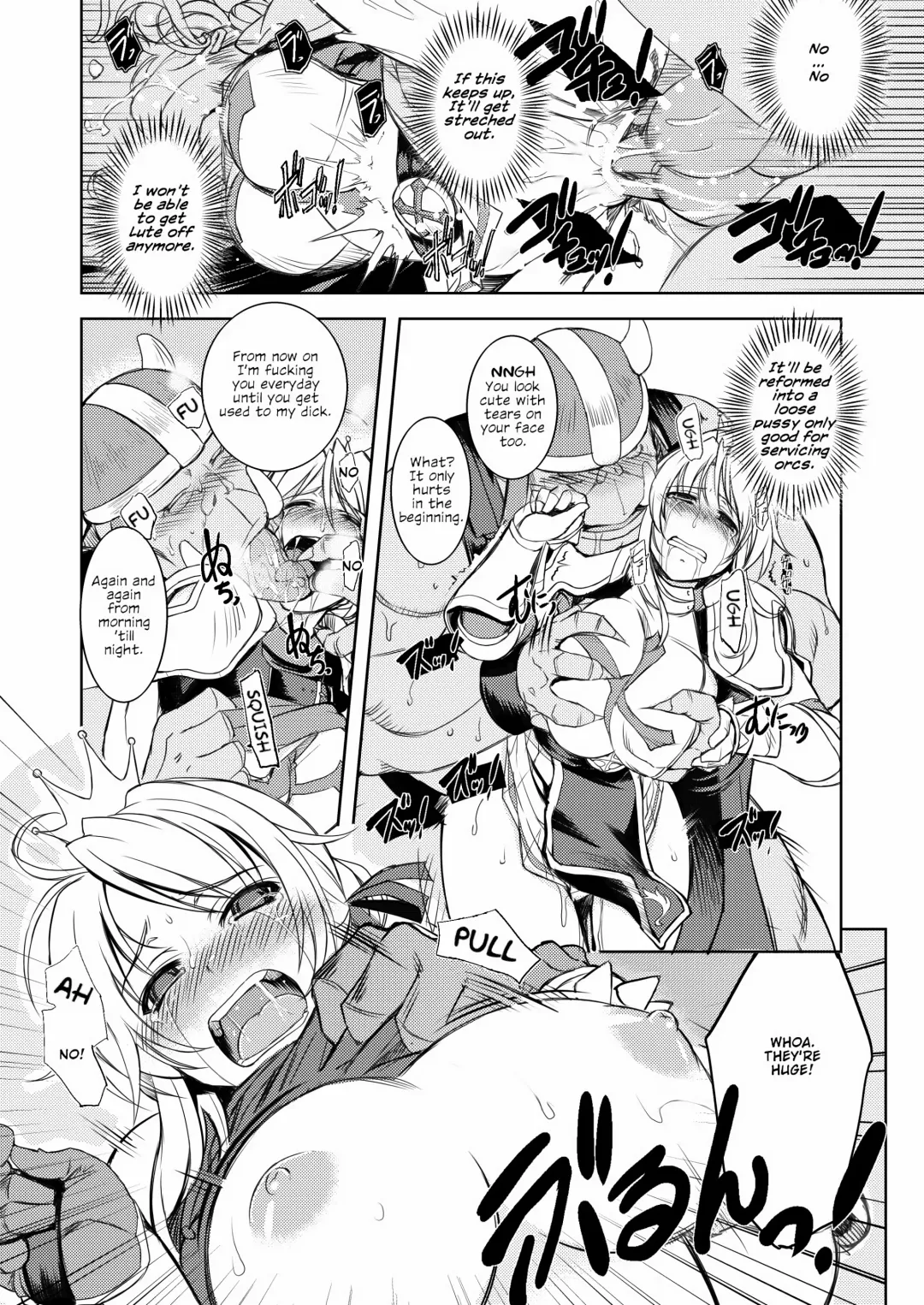 [Mil] Hime Kishi Tame 1 | Princess Knight Taming 1 Fhentai - Page 16